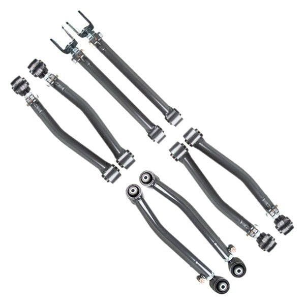 Synergy - (kit) Jeep Jk Control Arm Kit Adjustable Length Lowers (set Of 8 Arms) (item Ki - 8023-02