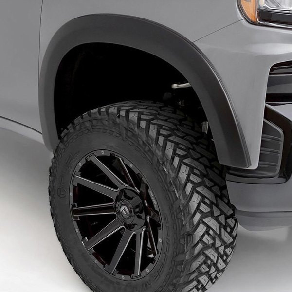 Stampede - 0713 Silverado Blk Fender Flares  Textured - 8612-5