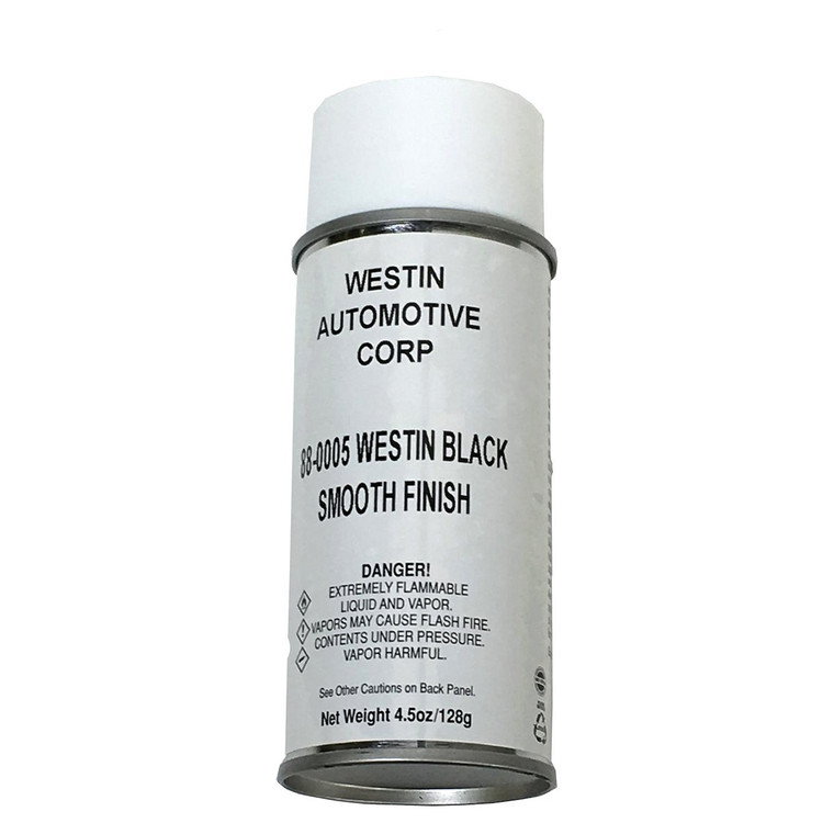 Westin Automotive - Aerosol 4.5 Oz. Touchup Paint Black - 88-0005