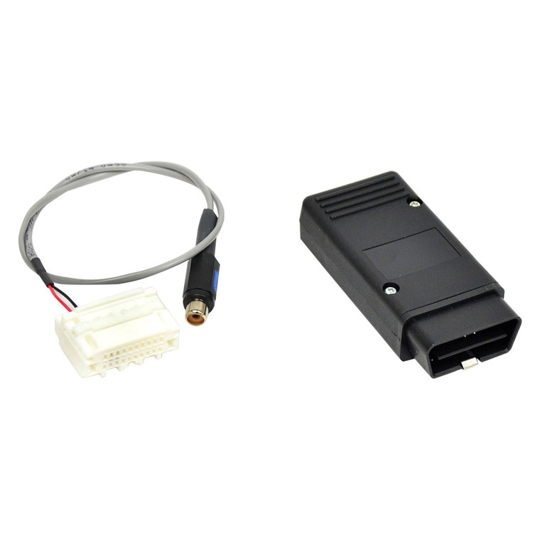 Brandmotion - 07c Jeep Wrangler Display Interface Kit - 9002-6115