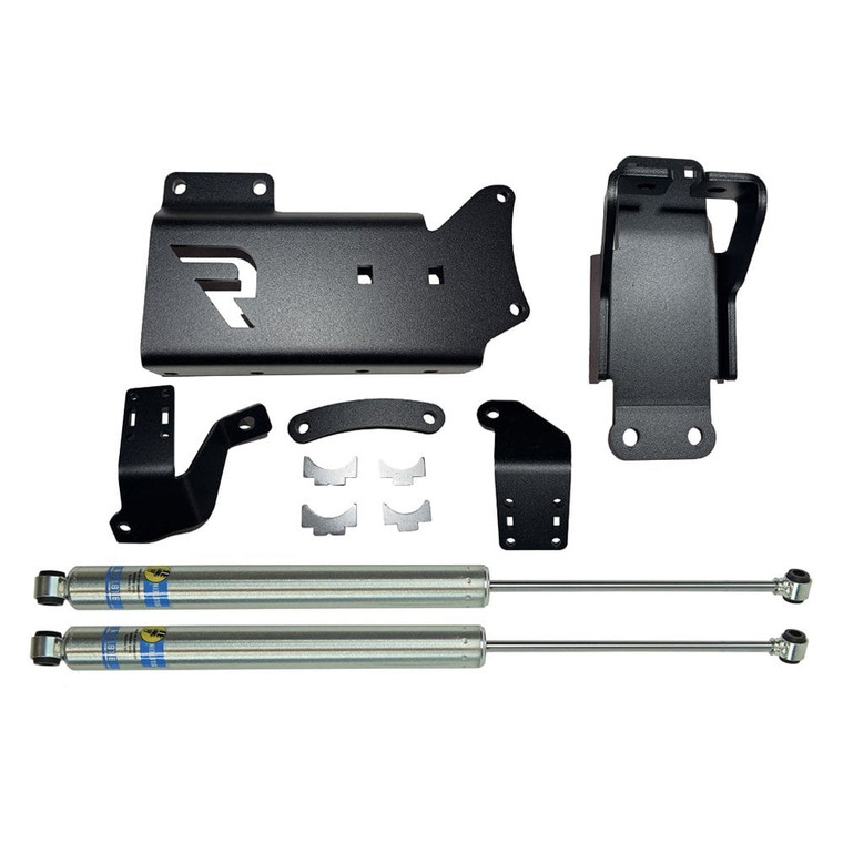 Superlift - 14c Ram 2500/13c Ram 3500 Dual Steering Stabilizer Kitw/sr Ss By Bilstein Cylinders - 92772-1