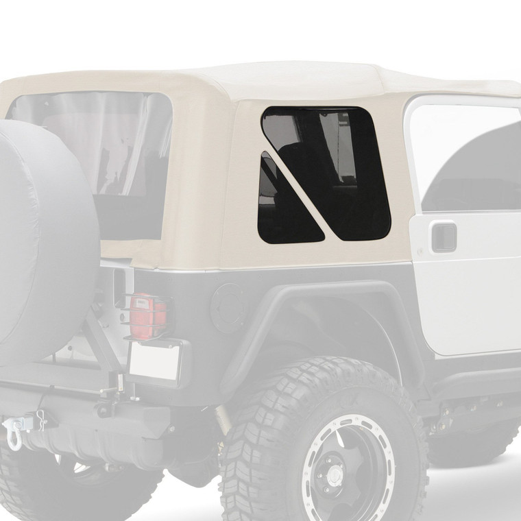 Smittybilt - Driver Side Rear Window - 9970217-DRWD