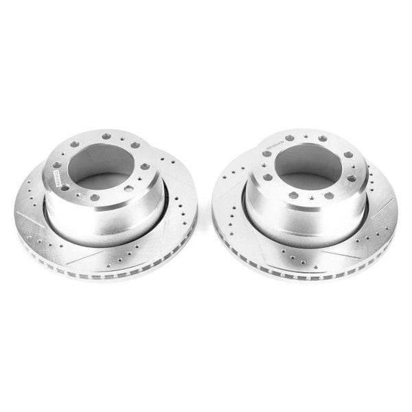 Powerstop - Drilledslotted Rotor Pair - AR83067XPR