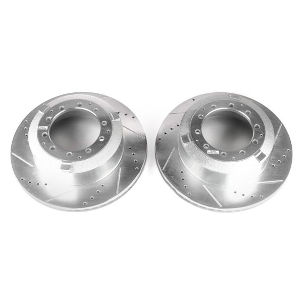 Powerstop - Drilledslotted Rotor Pair - AR85121XPR