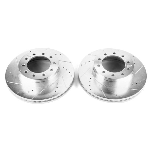 Powerstop - Drilledslotted Rotor Pair - AR85189XPR