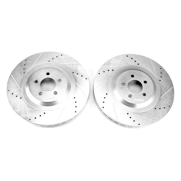 Powerstop - Drilledslotted Rotor Pair - AR86002XPR
