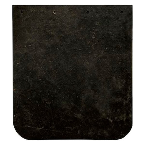 Buyers - 1/4in Heavyduty Rubber Mud Flaps 18in X 20in - B1820LSP