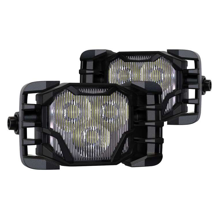 Morimoto Lighting - 1520 F150/17c F250/f350 Sd 4banger Fog Light Location Mount Brackets:type F2 - BAF013