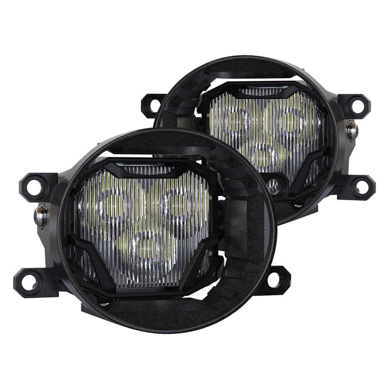 Morimoto Lighting - 10c 4runner/0715 Avalon 4banger Fog Light Location Mount Brackets:type T - BAF014