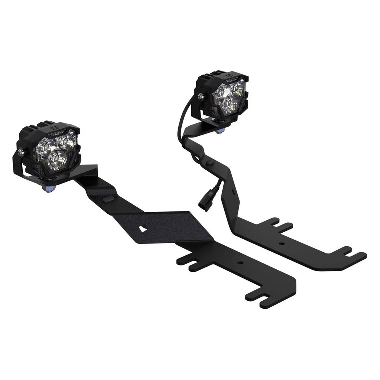 Morimoto Lighting - 1722 F250/f350 Super Duty 4banger Apillar Mount Brackets - BAF039