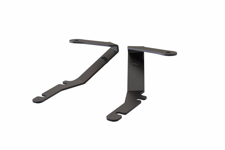 Morimoto Lighting - 1122 Grand Cherokee /11c Durango Ditch Light Brackets (set) - BAF148