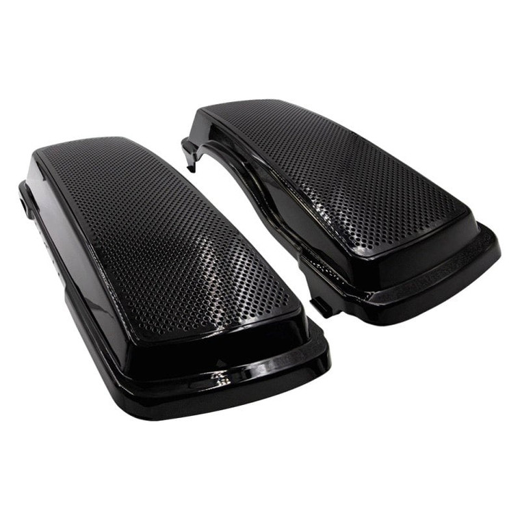 Metra Electronics - Heise - Saddlebag Speaker Adapter And Lid 6 X 9 Inch 19942013 Abs - BC-HDD6X9-2