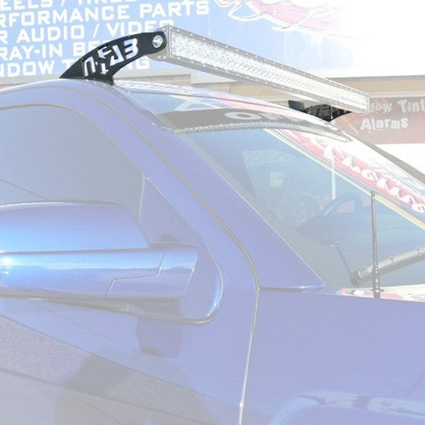 N-Fab - 1418 Silverado/sierra 1500 Roof Mounts Mounts 1 50in Side Mount Led Light Bartextured Black - C1450LR-TX