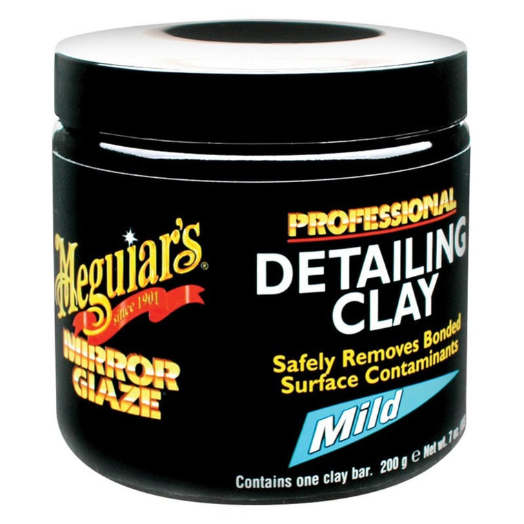 Meguiars - Mirror Glaze Detailing Clay Bar 200gr Mild - C2000
