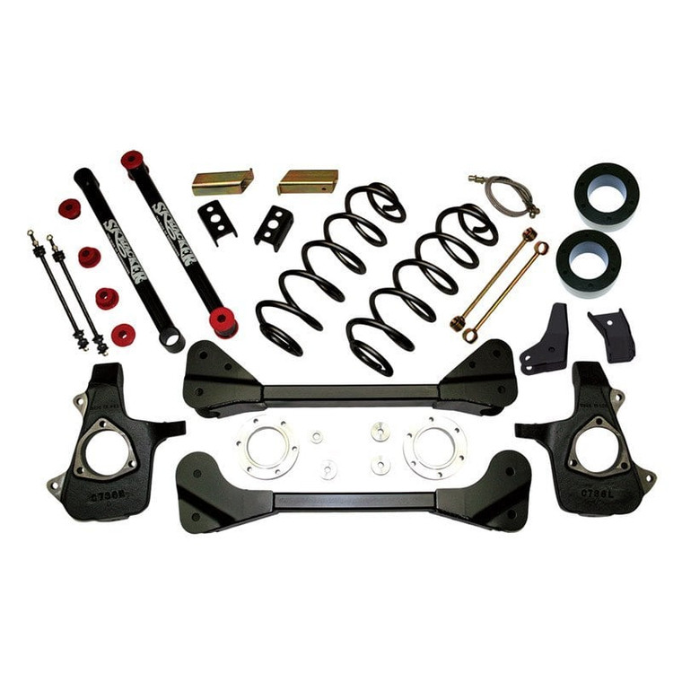 Skyjacker Suspension - 0607 Gm Avalance / Escalade / Denali Component Box - C7361AR