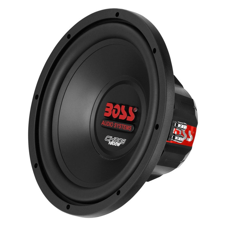 BOSS Audio - Chaos  12in Dual Voice Coil (4 Ohm) 1800w Subwoofer (sold Single) - CH12DVC