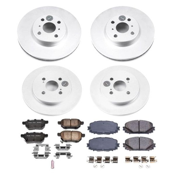 Powerstop - Z17 Coated Brake Kit - CRK6105