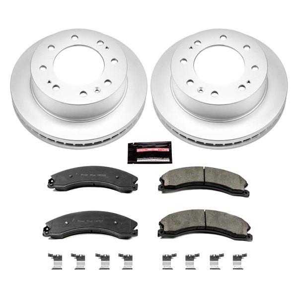Powerstop - Z17 Coated Brake Kit - CRK6258
