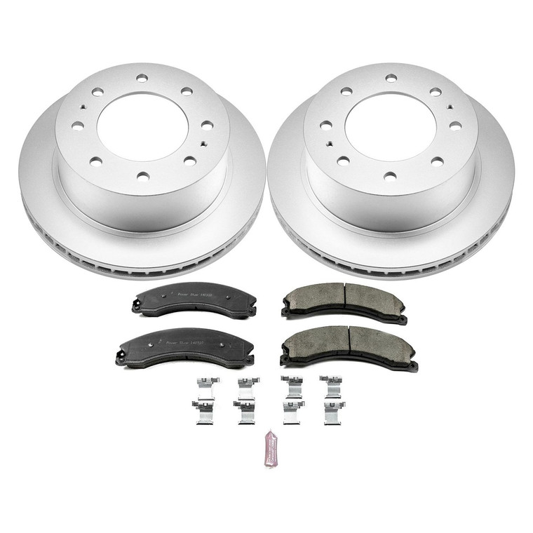 Powerstop - Z17 Coated Brake Kit - CRK6993