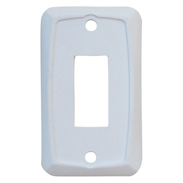 Valterra - Single Face Plate  White 1/card - DG101VP