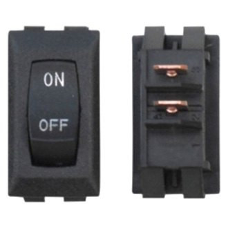 Valterra - Labeled On/off Switch  Black 1/card - DG118UVP