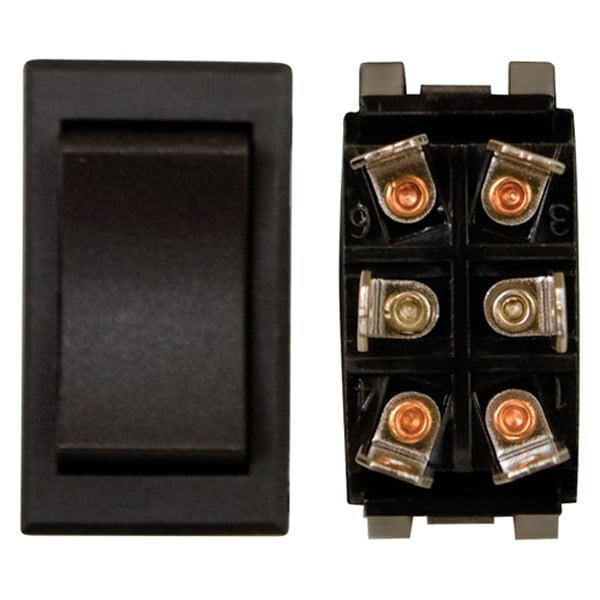 Valterra - Heavy Duty Momentary On/off/momentary On  Black 1/card - DG12956VP