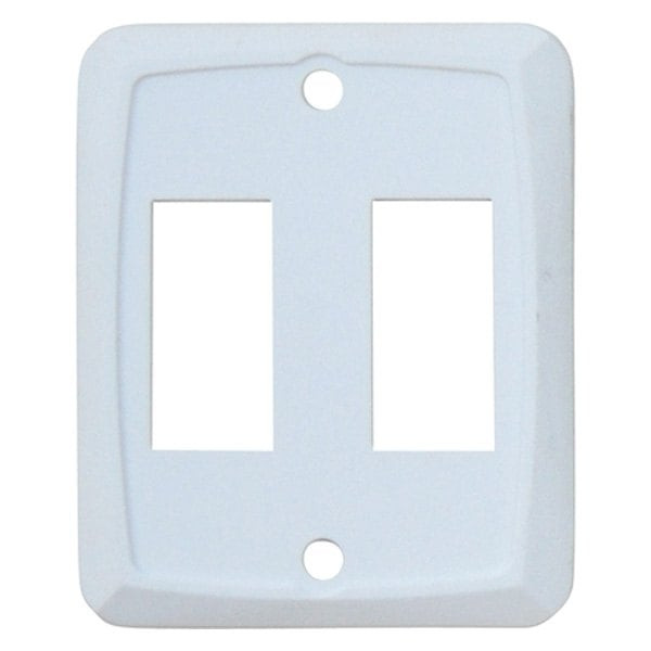 Valterra - Double Face Plate  White 1/card - DG201VP