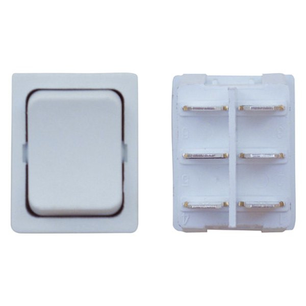 Valterra - Heavy Duty Momentary On/off/momentary On  White 1/car - DG436VP