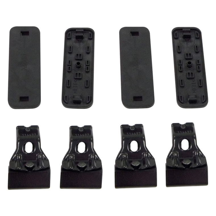 Rhino-Rack - Roof Rack Fitting Clip Kit  Dk  Includes 4 Pads And 4 Clamps - DK001
