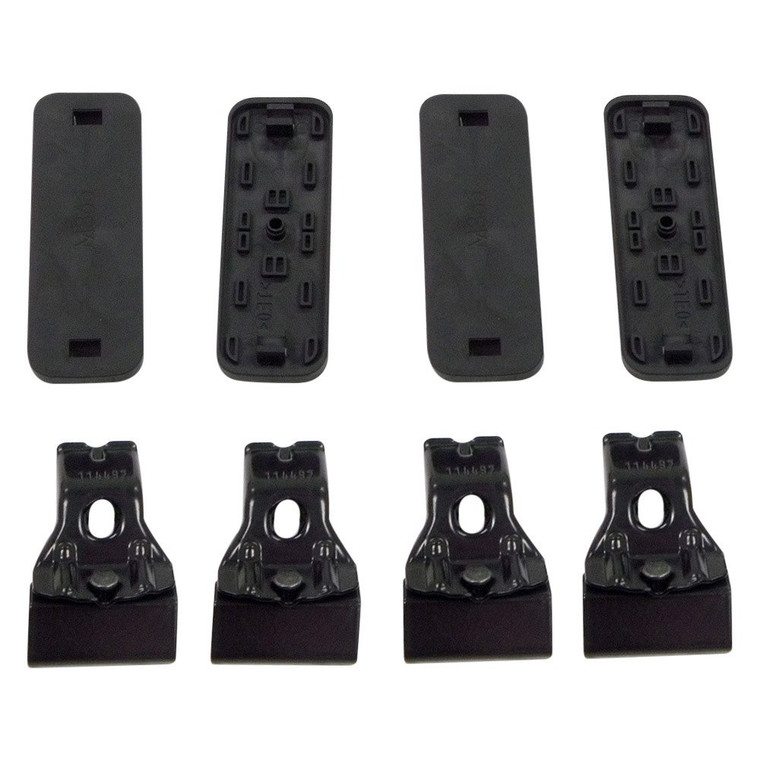 Rhino-Rack - Roof Rack Fitting Clip Kit  Dk  Includes 4 Pads And 4 Clamps - DK092
