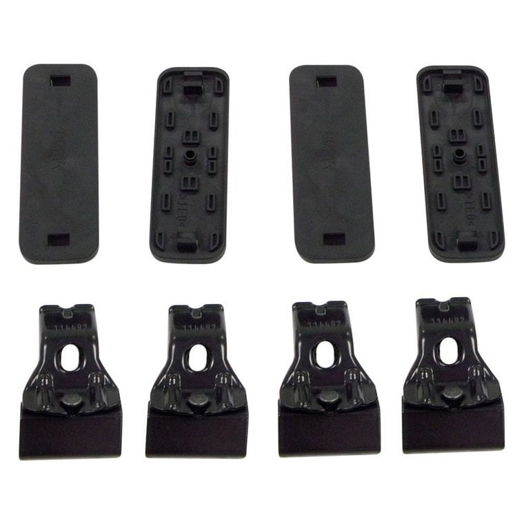 Rhino-Rack - Roof Rack Fitting Clip Kit  Dk  Includes 4 Pads And 4 Clamps - DK219
