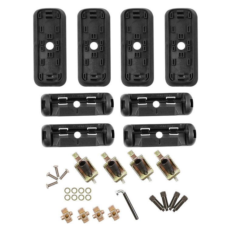 Rhino-Rack - Roof Rack Fitting Clip Kit  Dk  Includes 4 Pads And 4 Clamps - DK286
