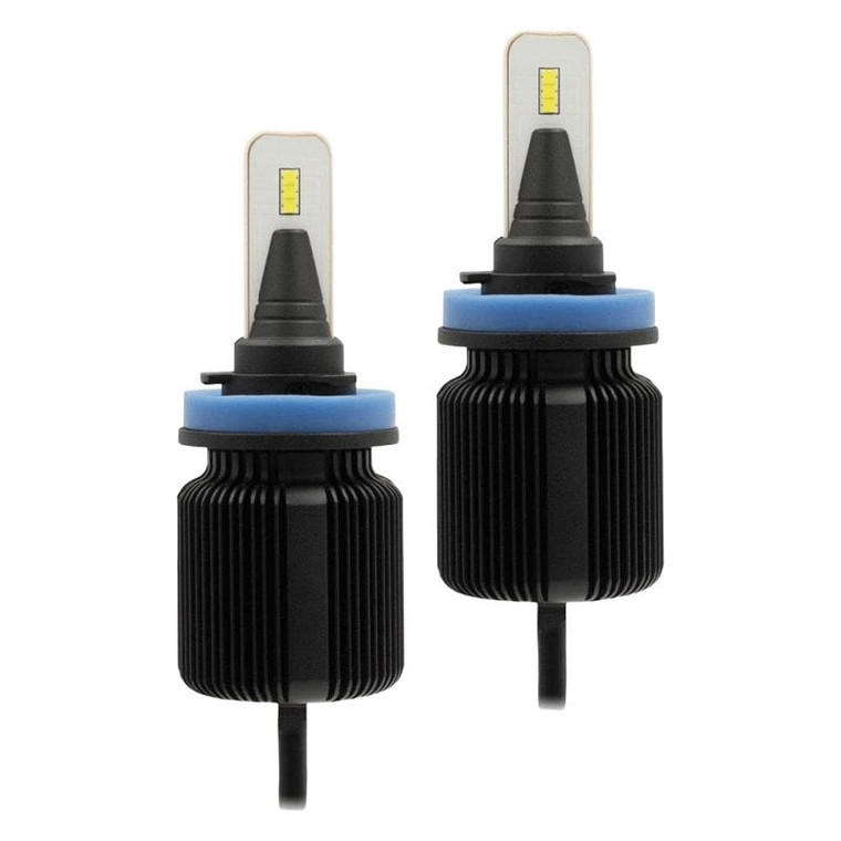 Metra Electronics - Heise - Led Bulbs H11 Singlebeam  Pair - DL-H11