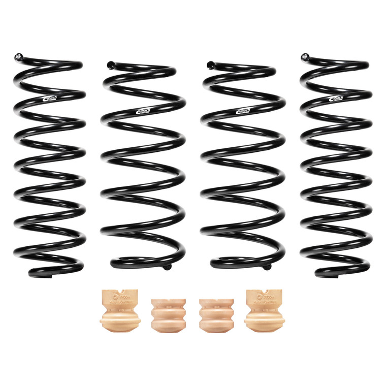 Eibach - 22c Jeep Grand Cherokee 3.6l 4wd Prokit Set Of 4 Springs Black - E10-51-025-02-22