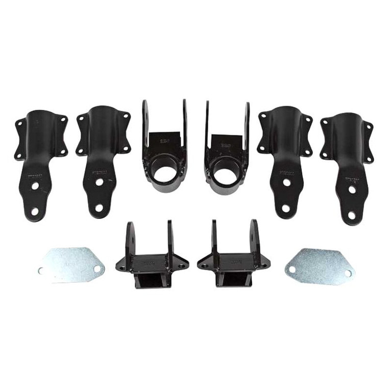 Fabtech - 19c Chev/gmc 1500 6in Shock Extension  Kit - FTS21252