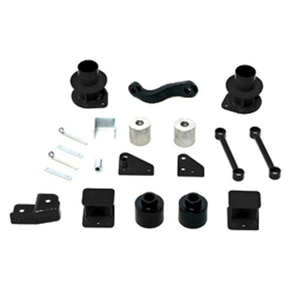 Fabtech - 0718 Jeep Wrangler Jk 3 In. Basic System Component Box 1 - FTS24080BK