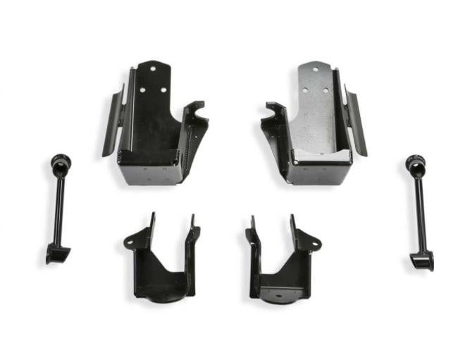 Fabtech - 20c Jeep Gladiator 4wd Component Box Coilover Mount Kit - FTS24268