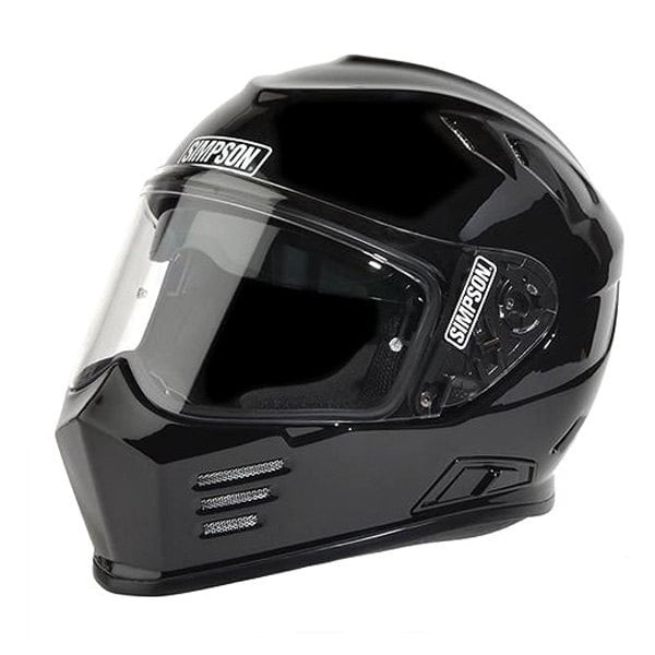Simpson Racing - Helmets - Ghost Bandit Dot Sml Black - GBDS2