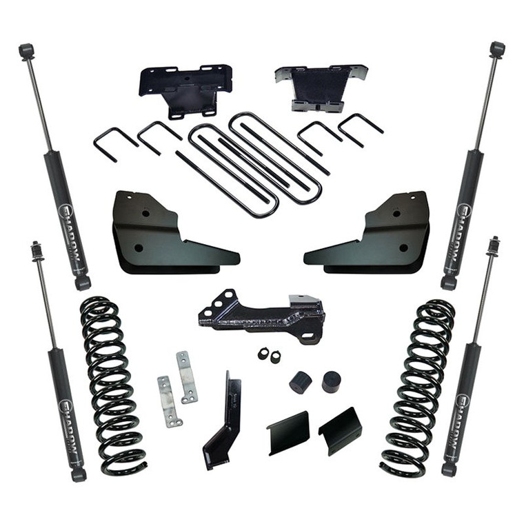 Superlift - 23c Ford F250/f350 Super Duty 4wd W/ Diesel Engine 4in Lift Kit    Superlift - K1028