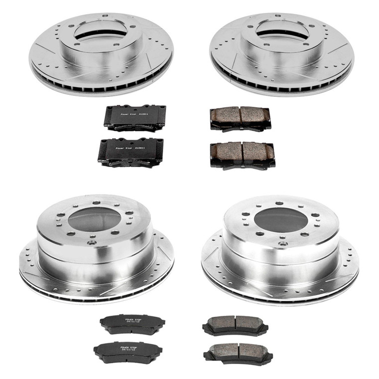 Powerstop - Z36 Truck & Tow Brake Kit - K1133-36