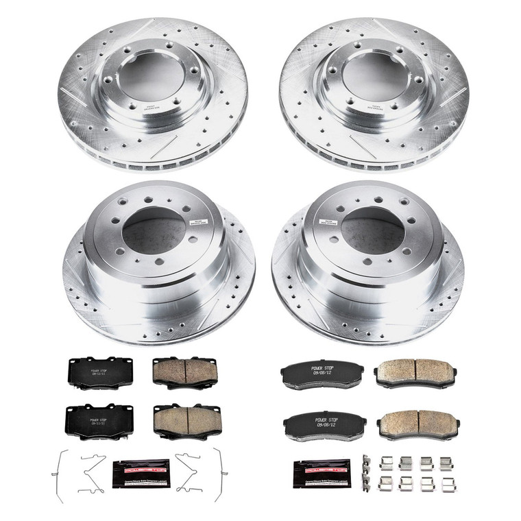 Powerstop - Z36 Truck & Tow Brake Kit - K1155-36