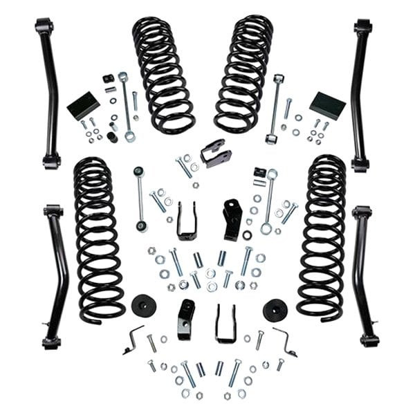 Superlift - 18c Jeep Wrangler Jl 4dr 4in Dual Rate Coil Lift Kit - K184
