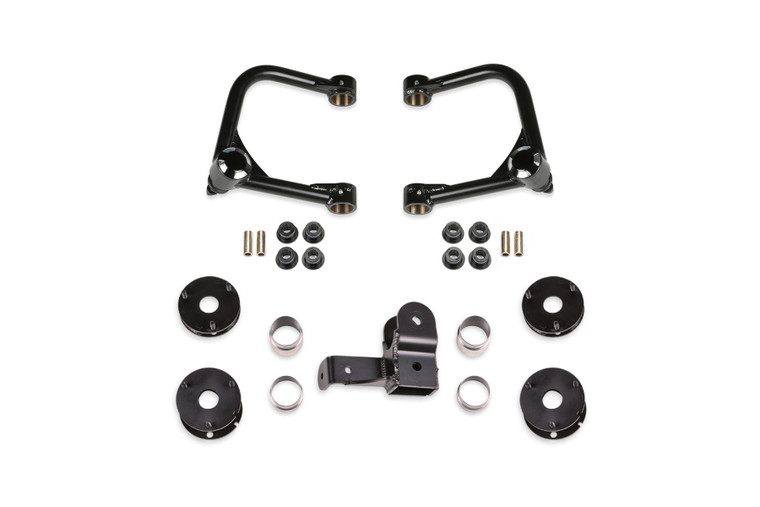 Fabtech - 21c Bronco 4in Upper Control Arm Kit W/ball Joint & Shk Spacers Nonbilstein - K2424