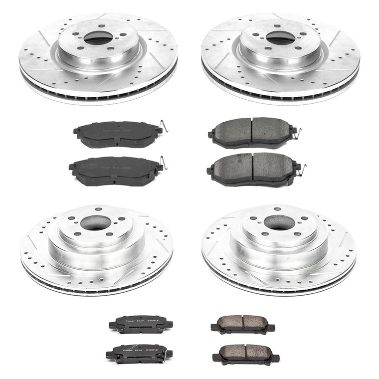 Powerstop - Z26 Street Brake Kit - K286-26