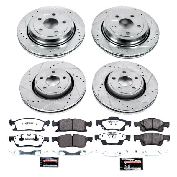 Powerstop - Z36 Truck & Tow Brake Kit - K5955-36