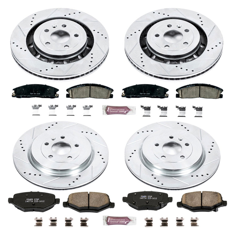 Powerstop - Z36 Truck & Tow Brake Kit - K6375-36