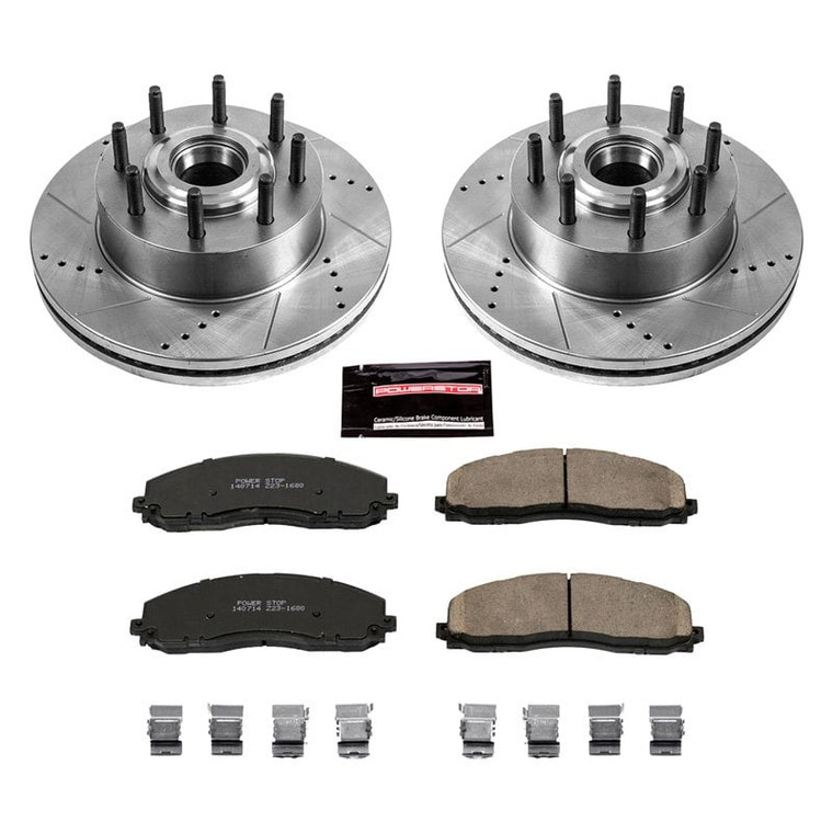 Powerstop - Z23 Evolution Sport Brake Upgrade Kit - K6821
