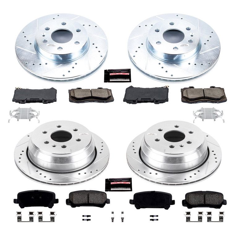 Powerstop - Z36 Truck & Tow Brake Kit - K7228-36