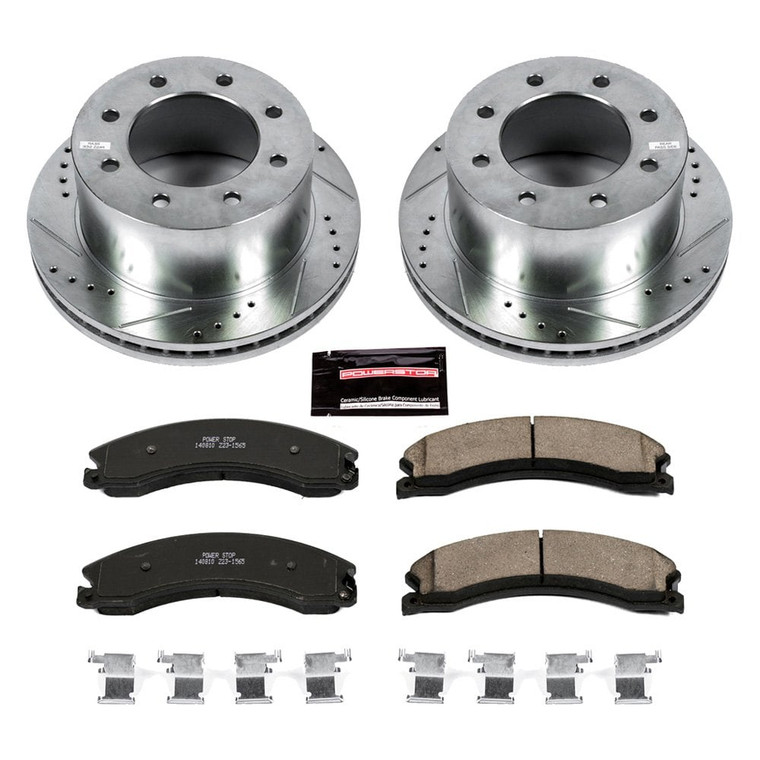 Powerstop - Rear Z23 Evolution Sport Brake Upgrade Kit - K7375