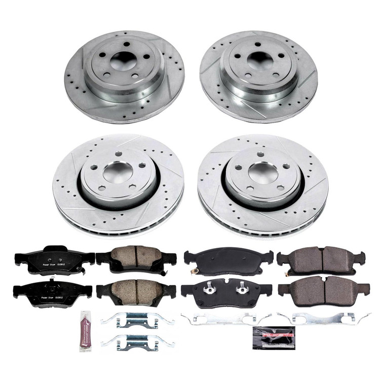Powerstop - Z23 Evolution Brake Kit - K7413